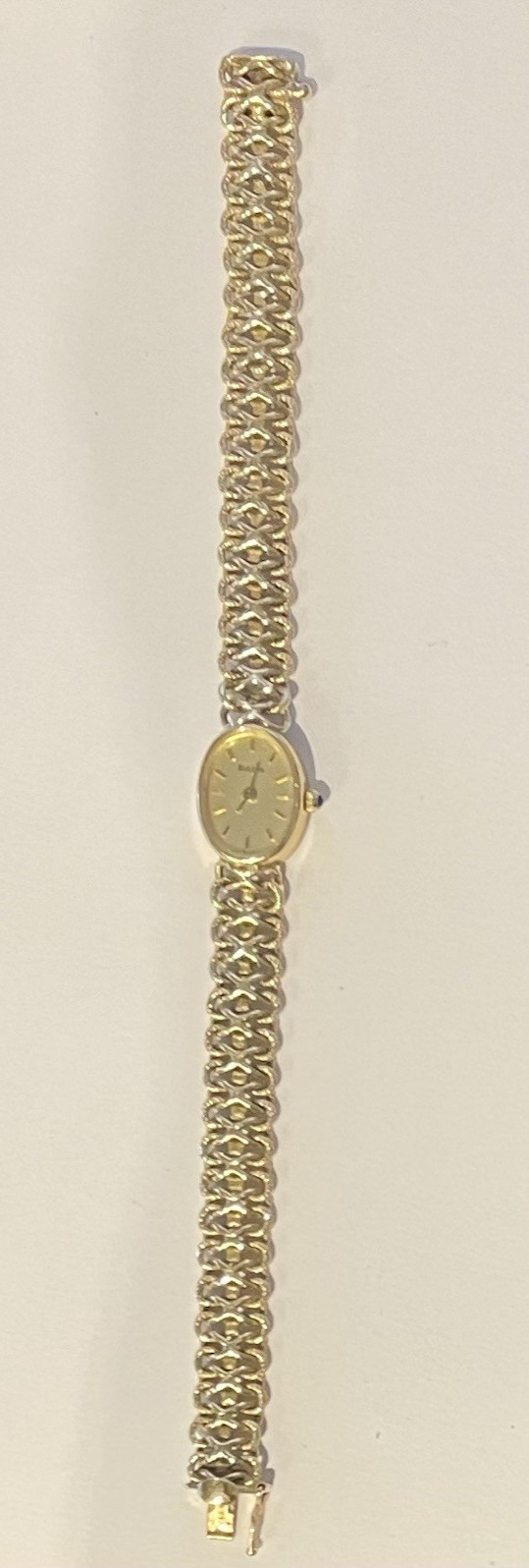 Stunning Vintage Bulova 14K Solid Gold Ladies Watch 14.3 Grams☚☚☚☚👀