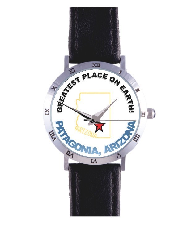 PATAGONIA, ARIZONA GREATEST PLACE ON EARTH WATCH: CACTUS,CANYON,RARE COLLECTIBLE