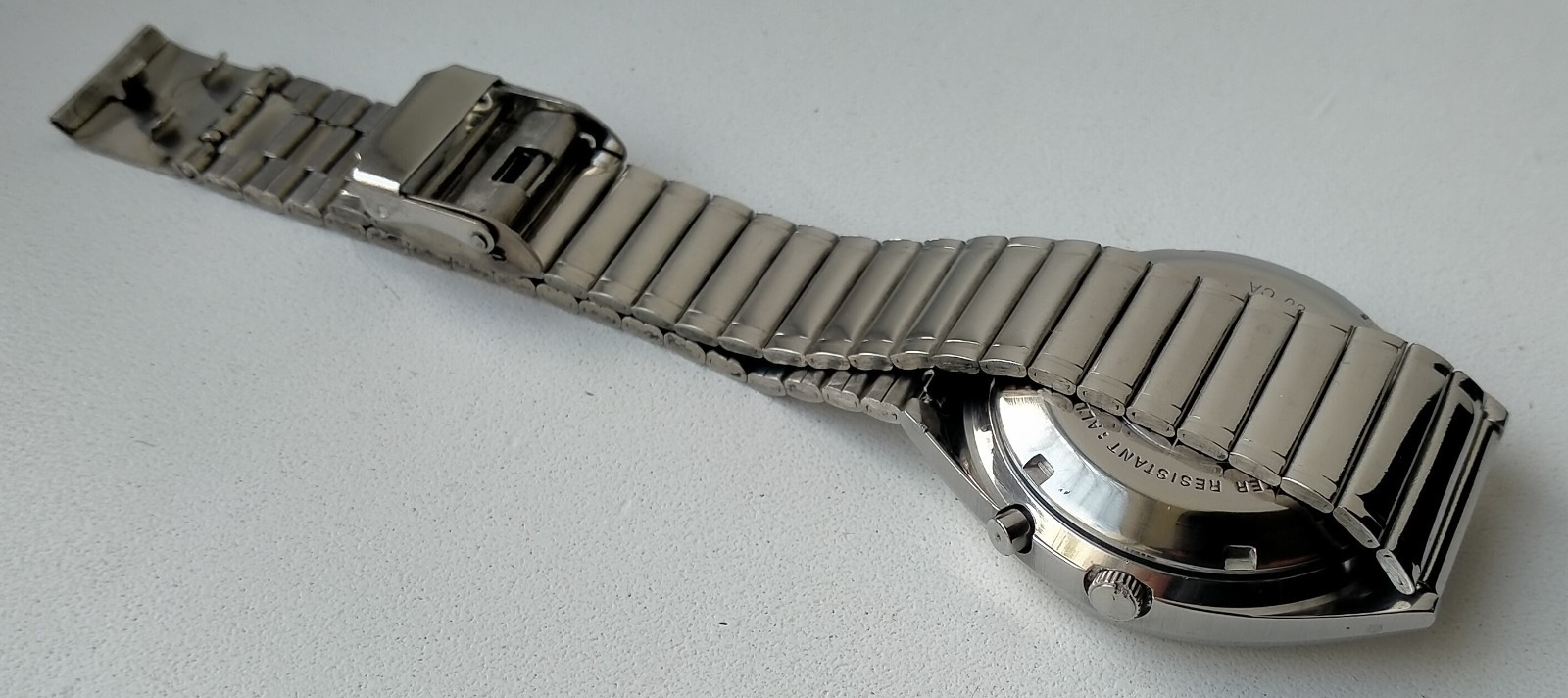 Orient 3 Star Automatic Model KE 469WA8 -80 C Vintage Original Japan Watch 1990s