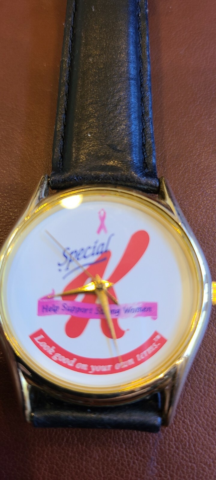 Special K watch Help Support Strong Women Look good on your own terms