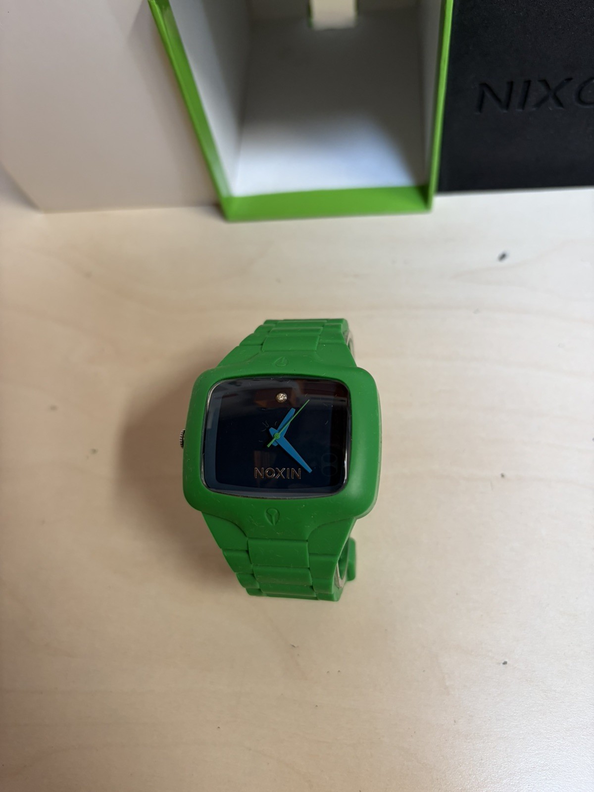 Nixon Rubber Player Watch