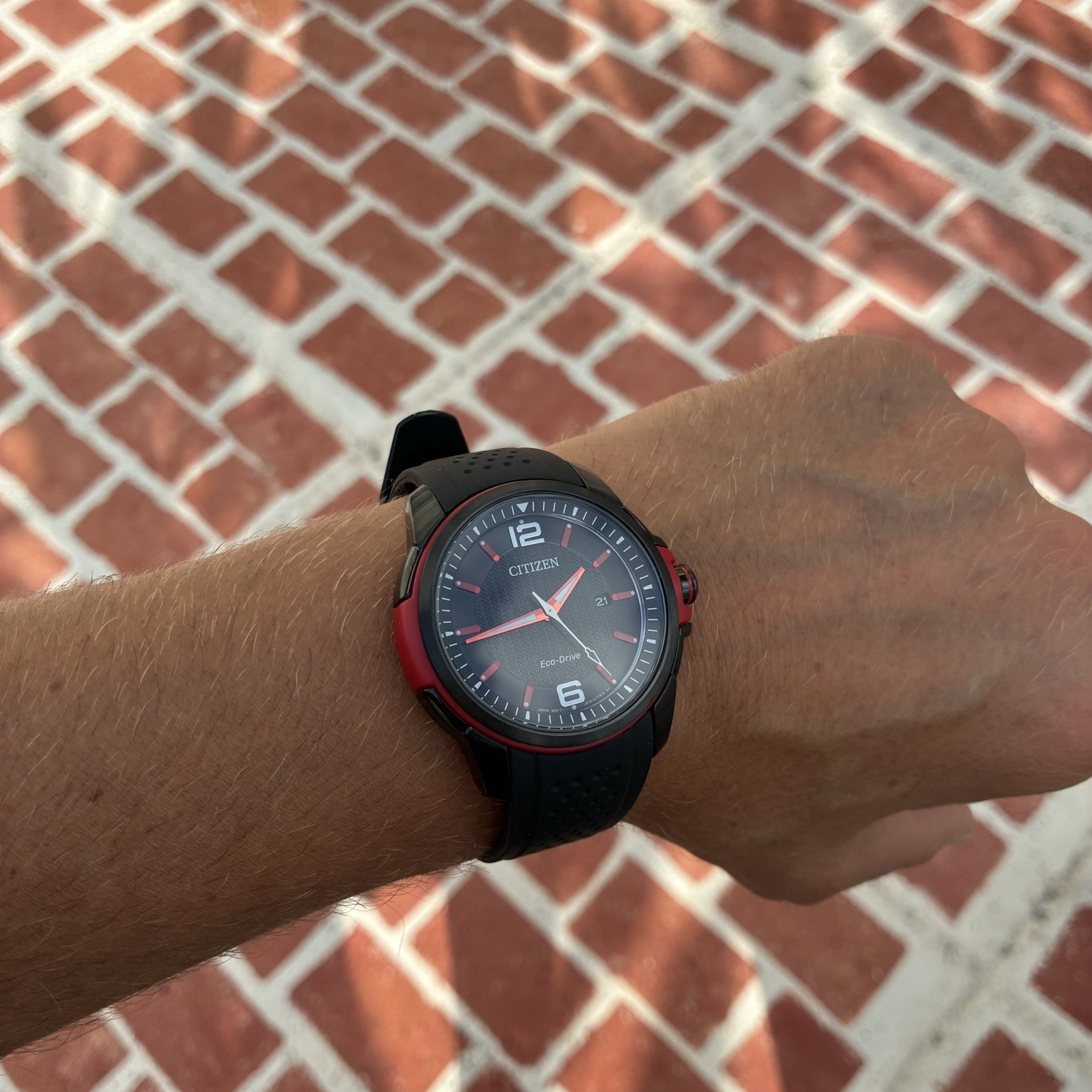 MINT Citizen Eco-Drive Men’s Sports Watch