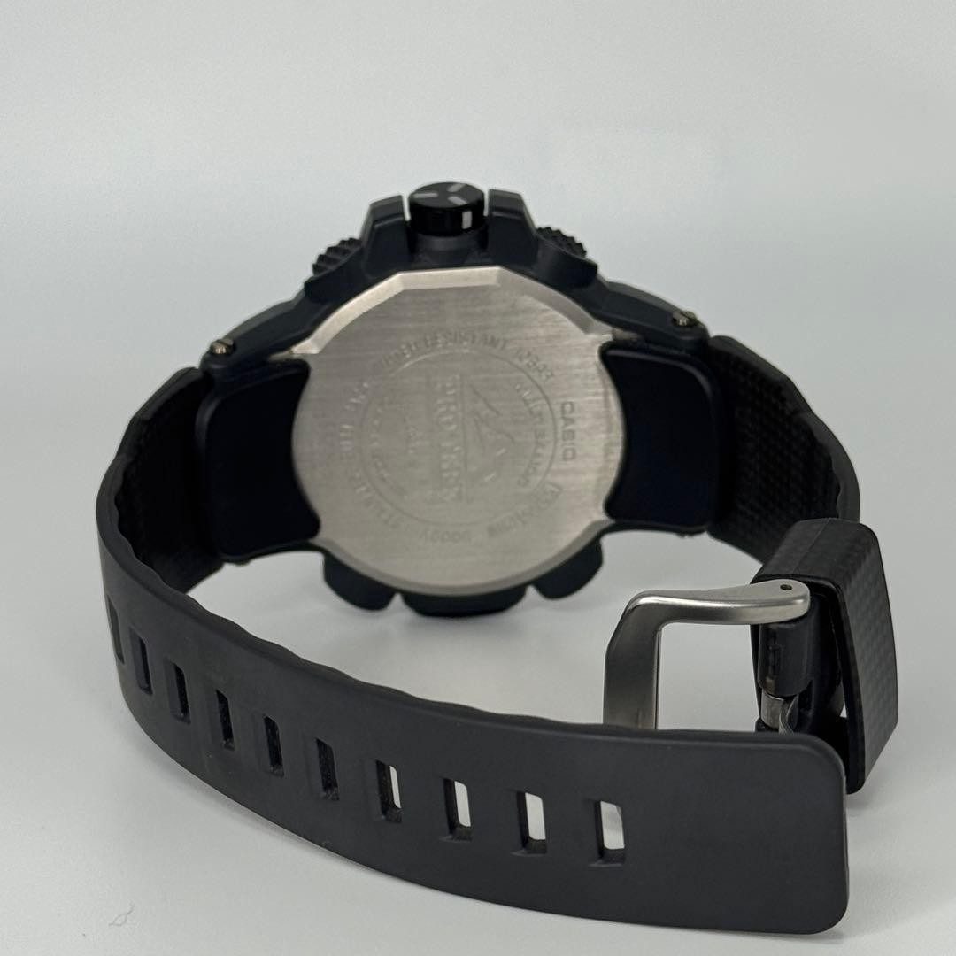 CASIO PRO TREK PRW 6100Y Triple Sensor with Box
