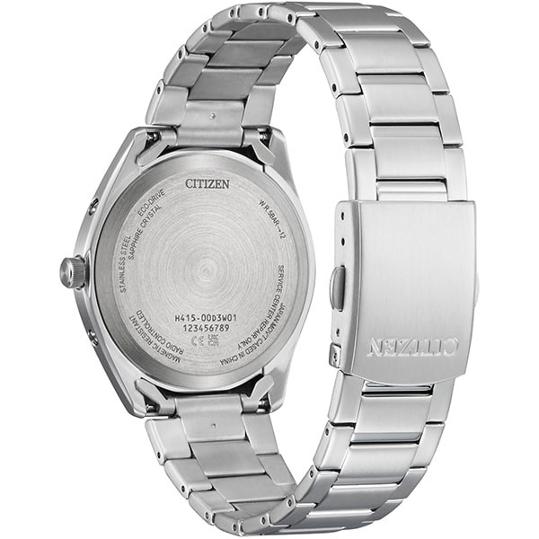 Citizen Collection AS1080-65L Quartz Stainless Steel Analog Solar 50m Watch