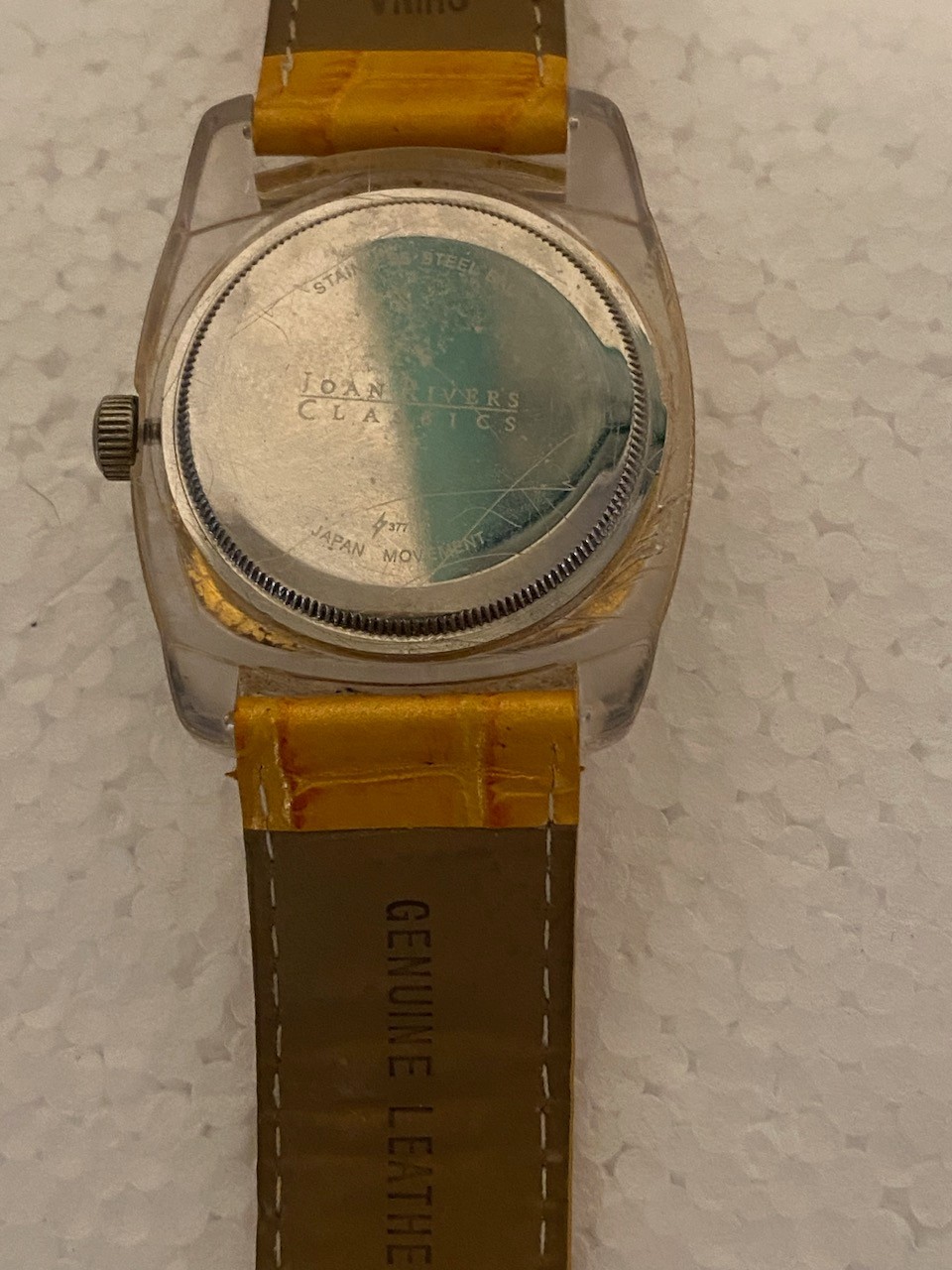 Joan Rivers Classics Stone Watch