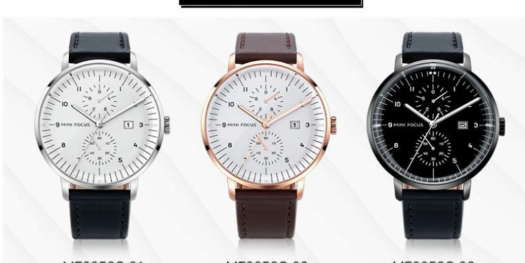 Mini Focus Casual Dress Watch