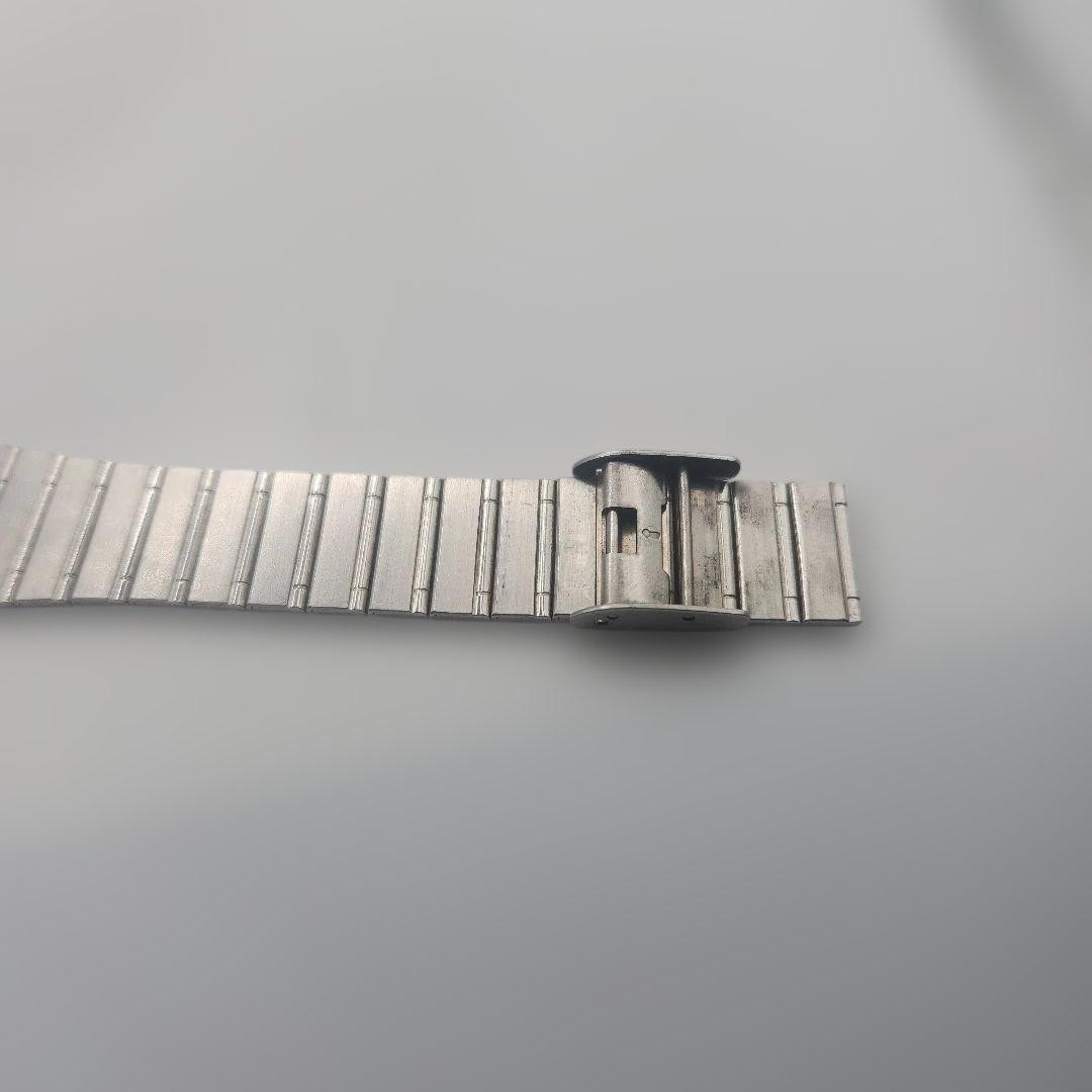 CASIO DBC-630 Data Bank Calculator Watch Silver Stainless Steel