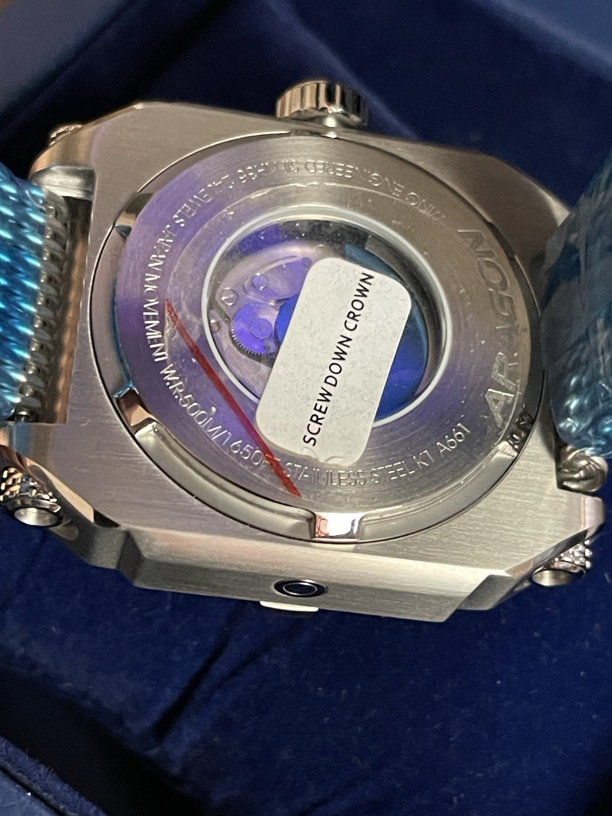 Aragon A661GRN Dive Tank Automatic 48mm