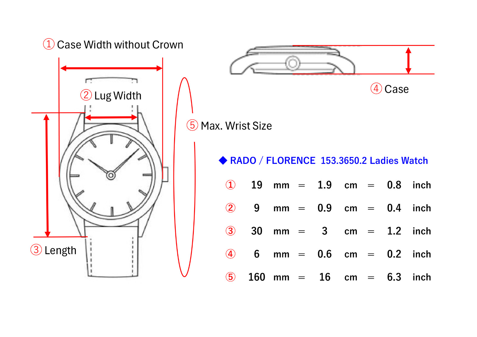 [ Near MINT ] RADO Florence 153.3650.2 Oval 2P Diamond Women Quartz Watch JAPAN
