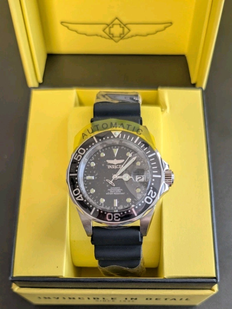Invicta Pro Diver Automatic (Model 9110) – NWT
