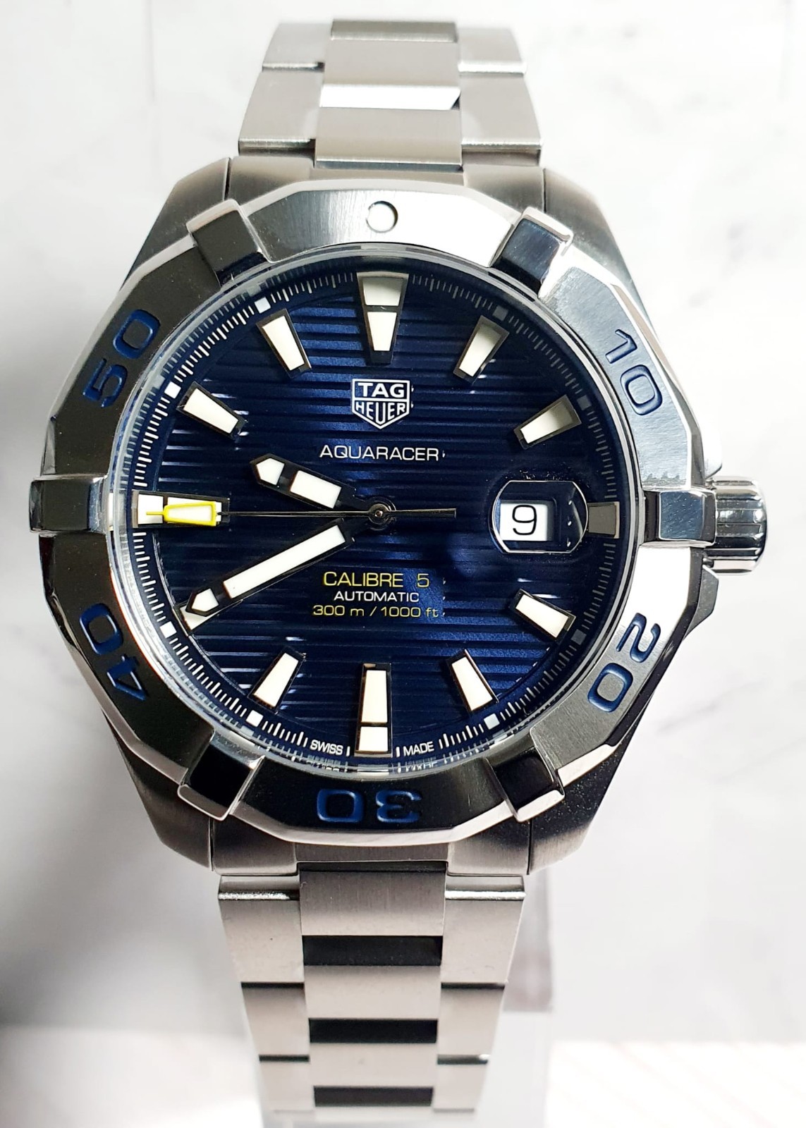 TAG Heuer Blue Aquaracer Men’s Watch – WAY2012.BA0927