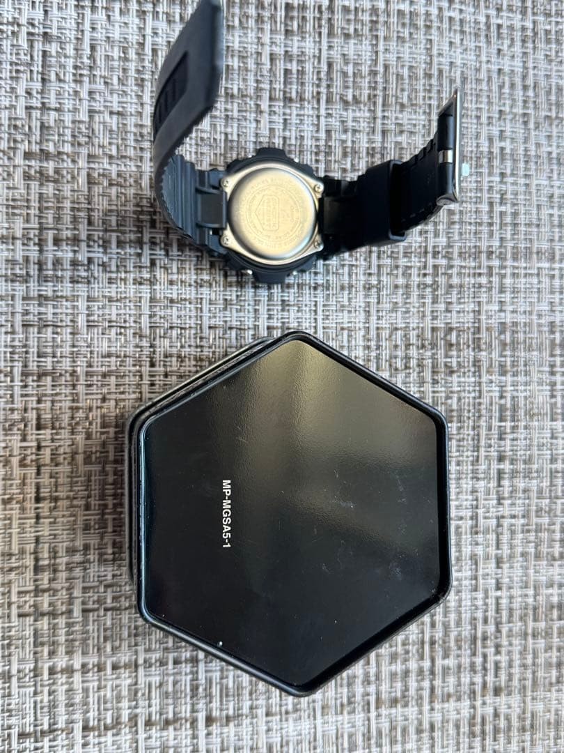 Authentic CASIO G-SHOCK watch MP-MGSA5-1 Radio-controlled