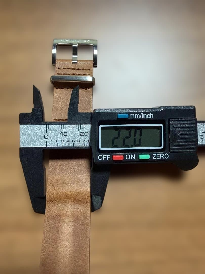 Hamilton Genuine Leather Nato Strap