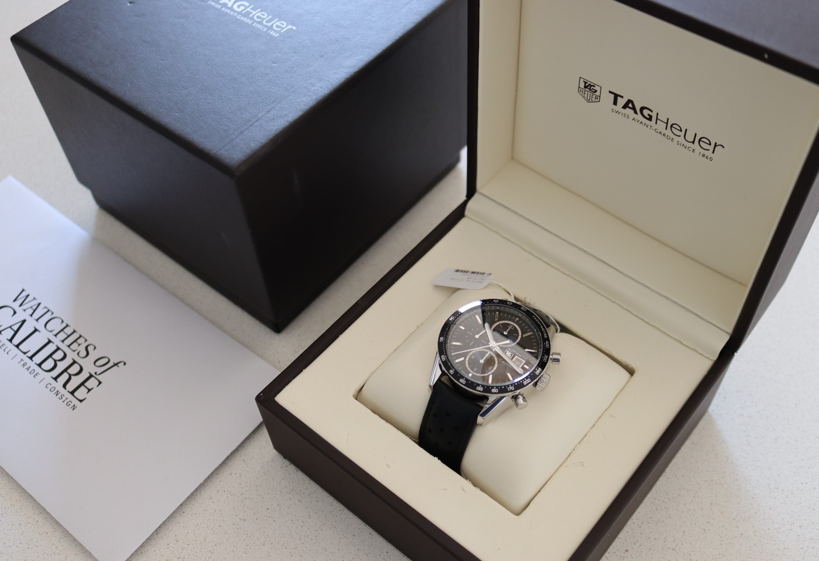 TAG Heuer Carrera Chronograph Automatic Watch 41mm – CV201AL.FC6357