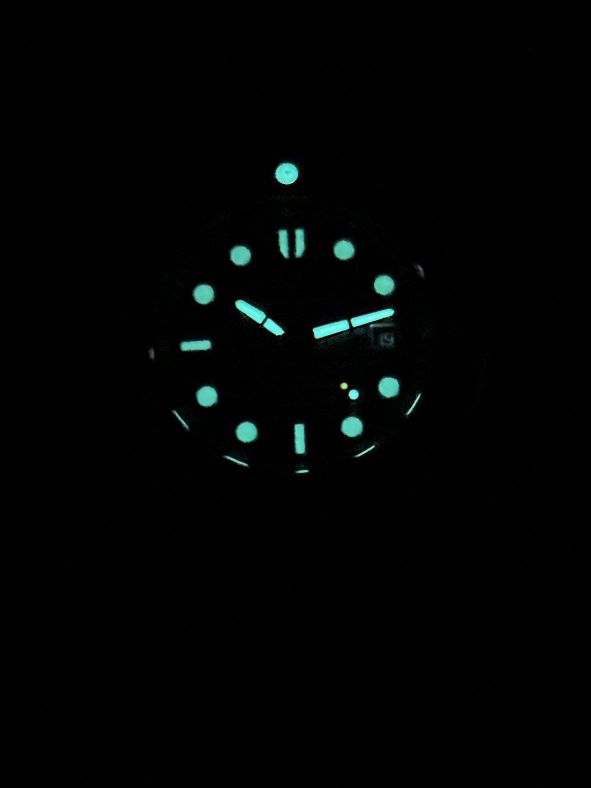 CRAFTER BLUE HYPERION OCEAN GREEN DIAL HOSS003.P *DISCONTINUED* FULL SET!