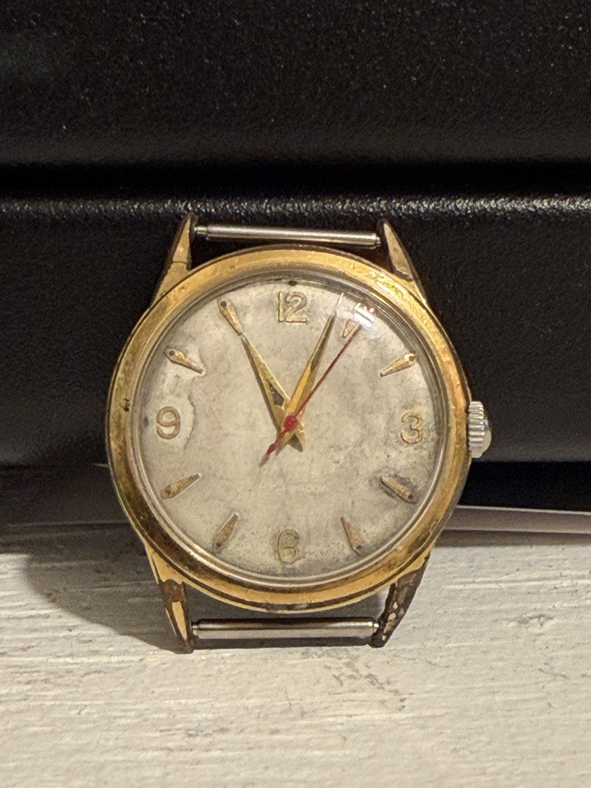 Caravelle Bulova Vintage Wristwatch Works