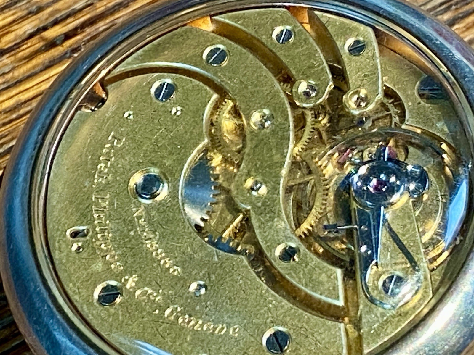 Patek Philippe Pocket Watch – Patek Philippe & Cei Signed Dial & Movement In VGC