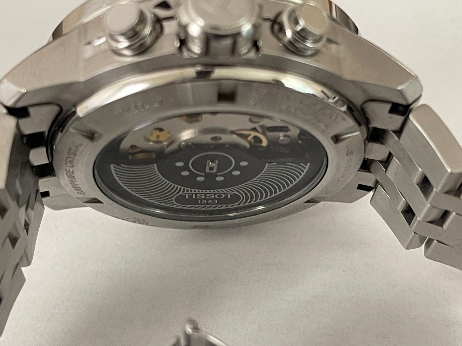 Tissot PRC 200 Automatic Chronograph White – With Box – USED.