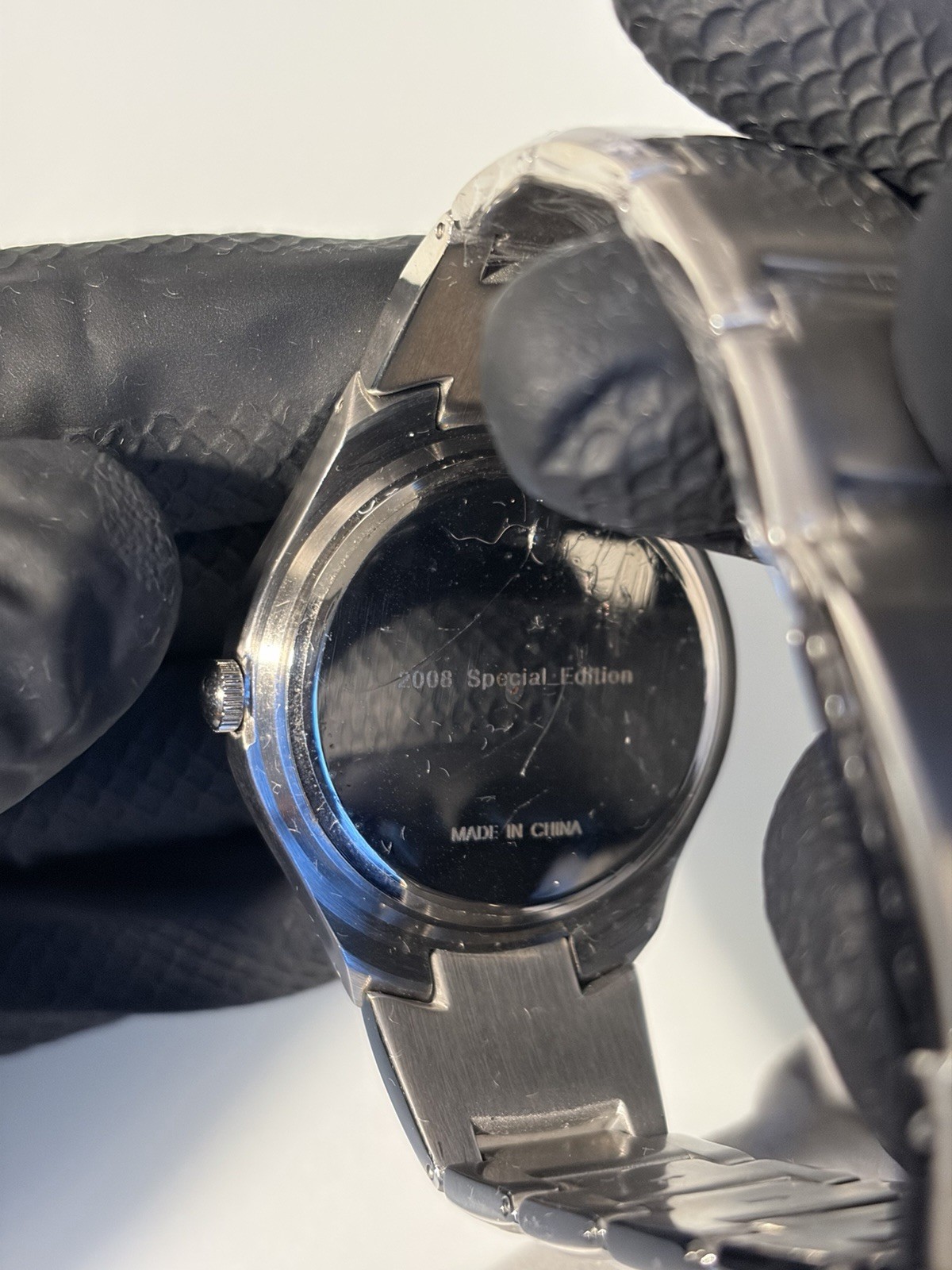Vintage Snap-On Tools 2008 Special Edition Watch – Wrench Hands – NOS