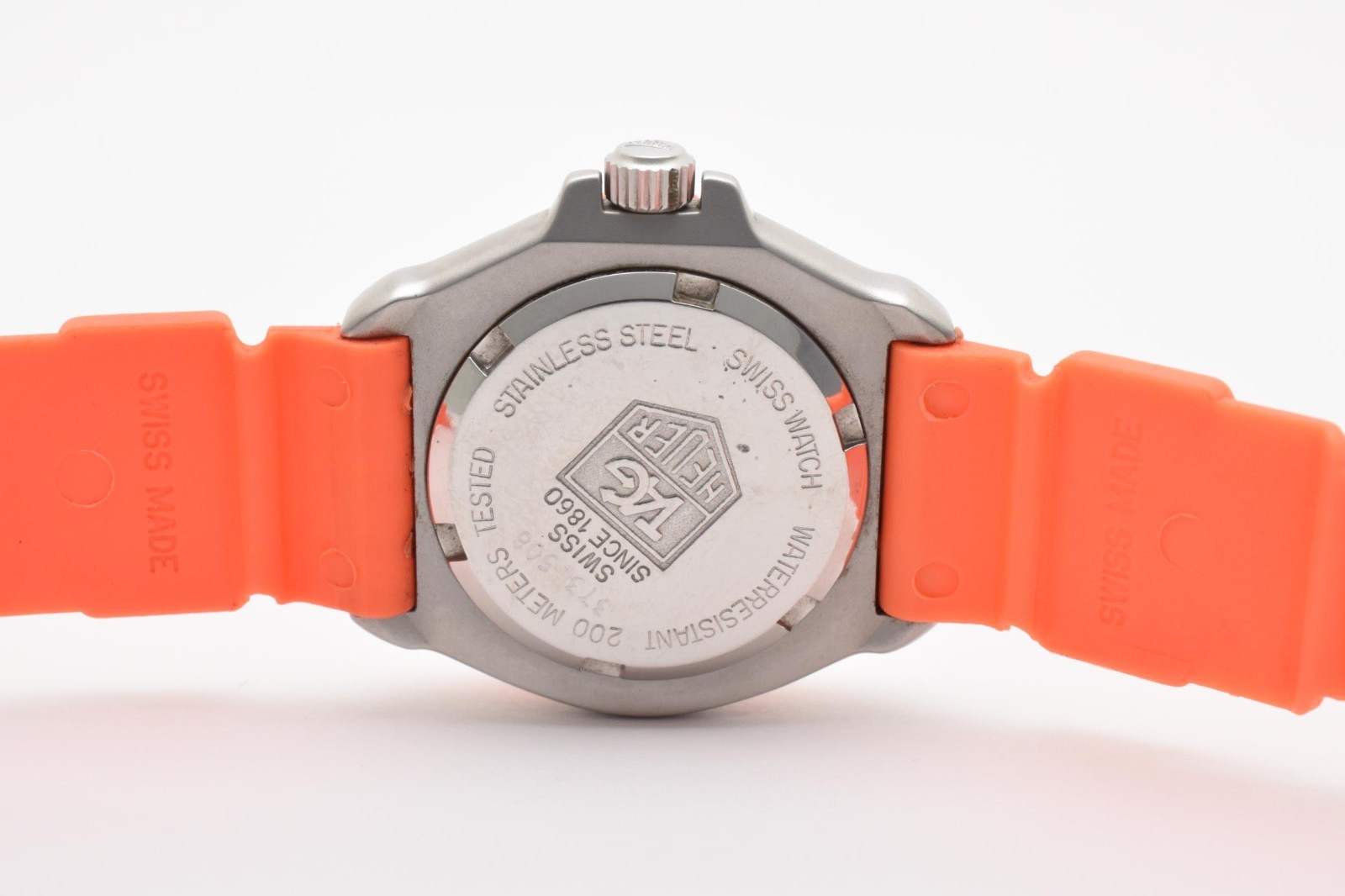 [N MINT] Tag Heuer Formula 1 373.508 Orange Date 28 mm Women’s Quartz Watch