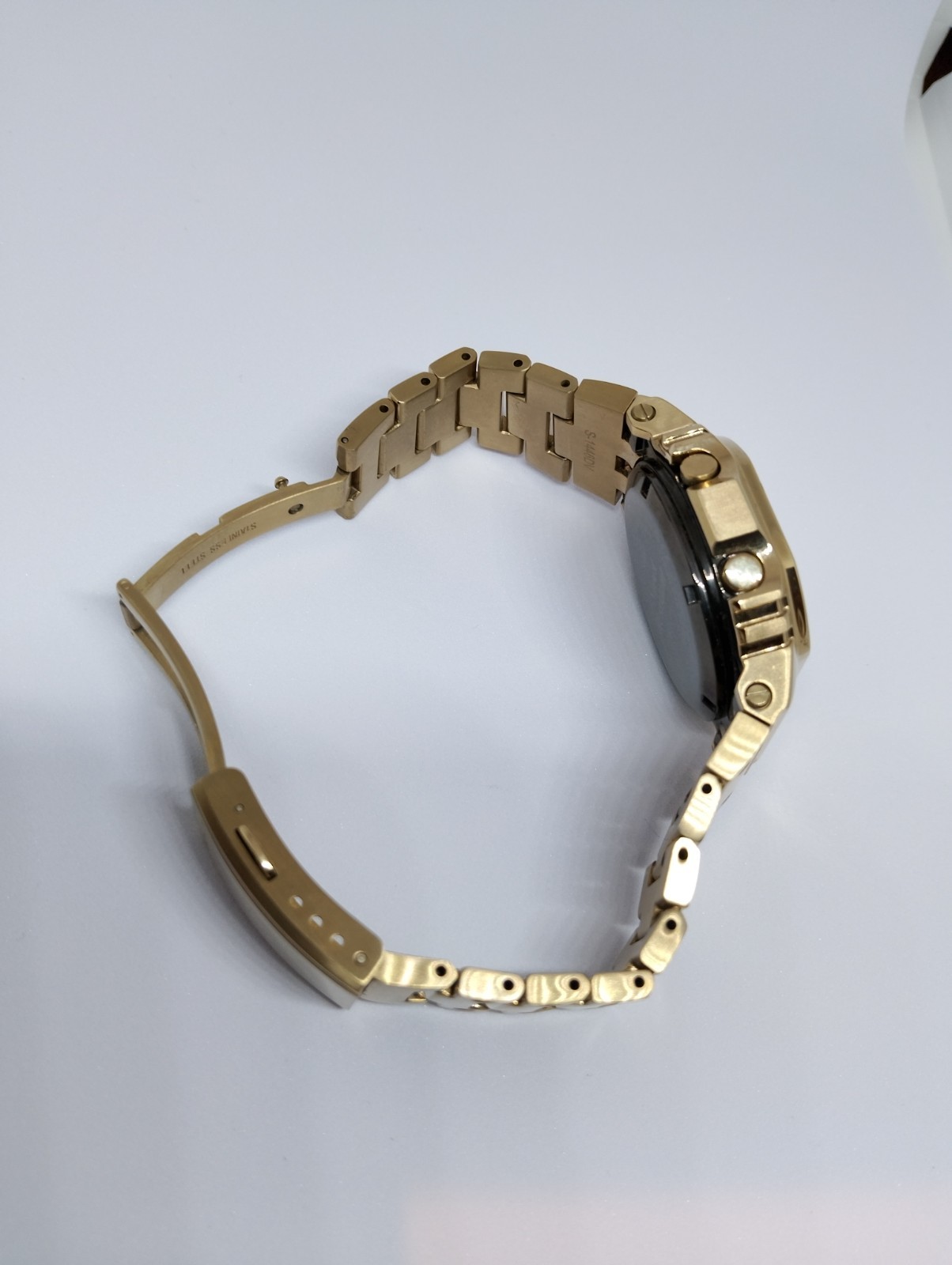 CASIO G-SHOCK GMW-B5000GD-9JF Full Metal Gold Tough Solar Bluetooth Japan