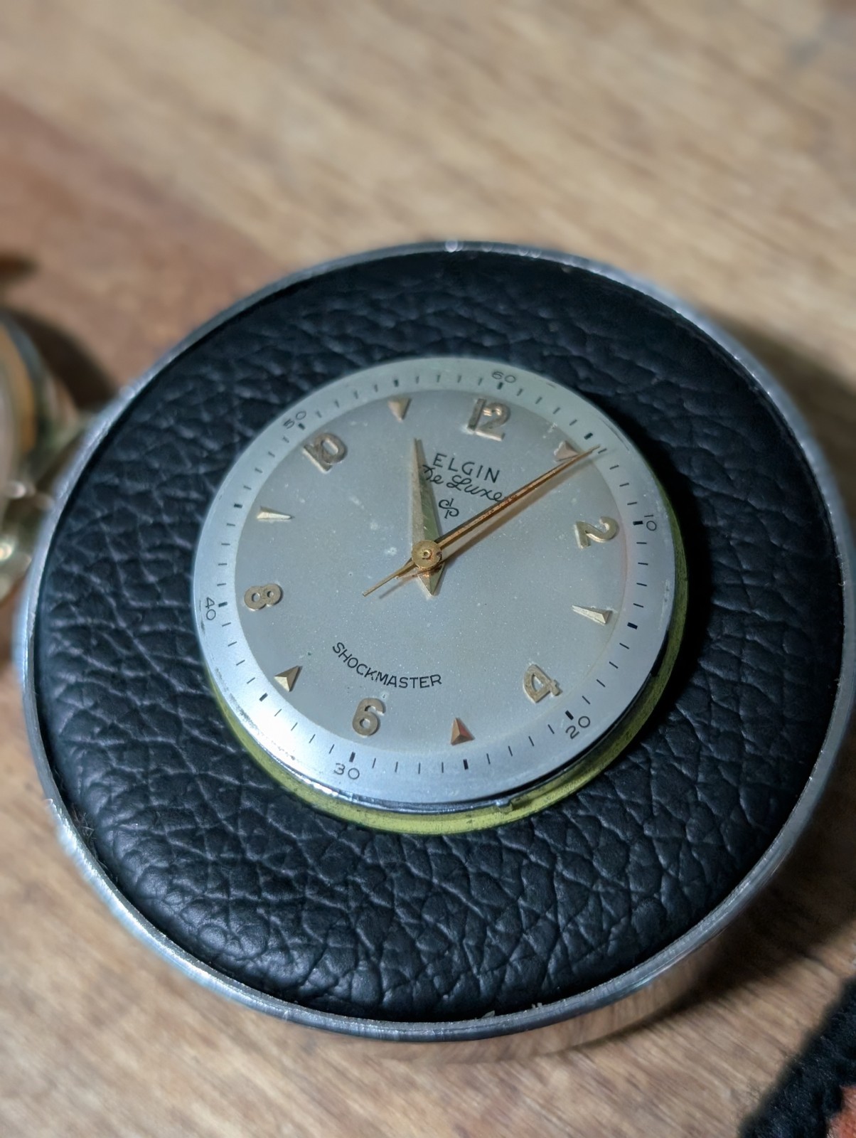 1950s Men’s Elgin Dress Watch Manual Wind 10K Gold Filled Incredible Condition