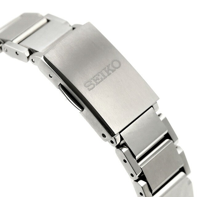 Seiko Astron SBXY099 Gray Silver Nexter Titanium Radio Solar Men Watch Japan