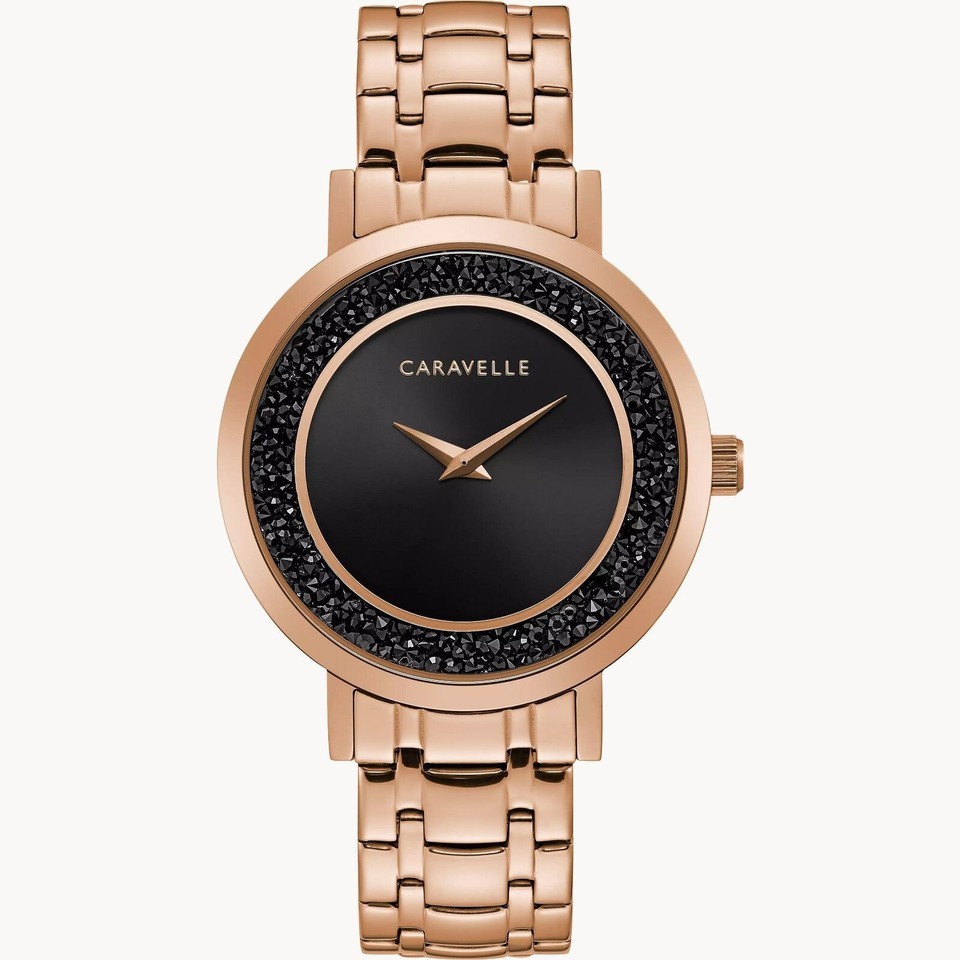 Caravelle by Bulova Women’s Black Watch – 44L252