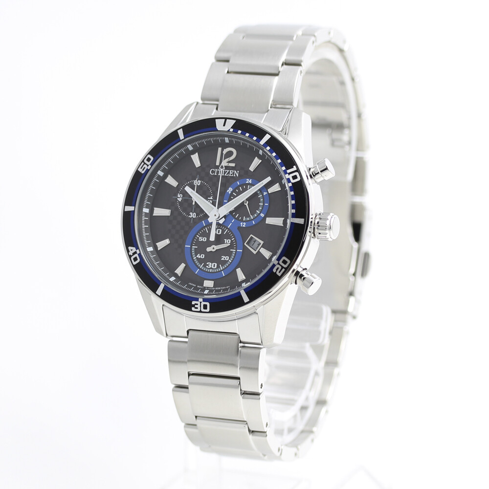 CITIZEN COLLECTION VO10-6741F Eco-Drive Chronograph Solar Analog Black
