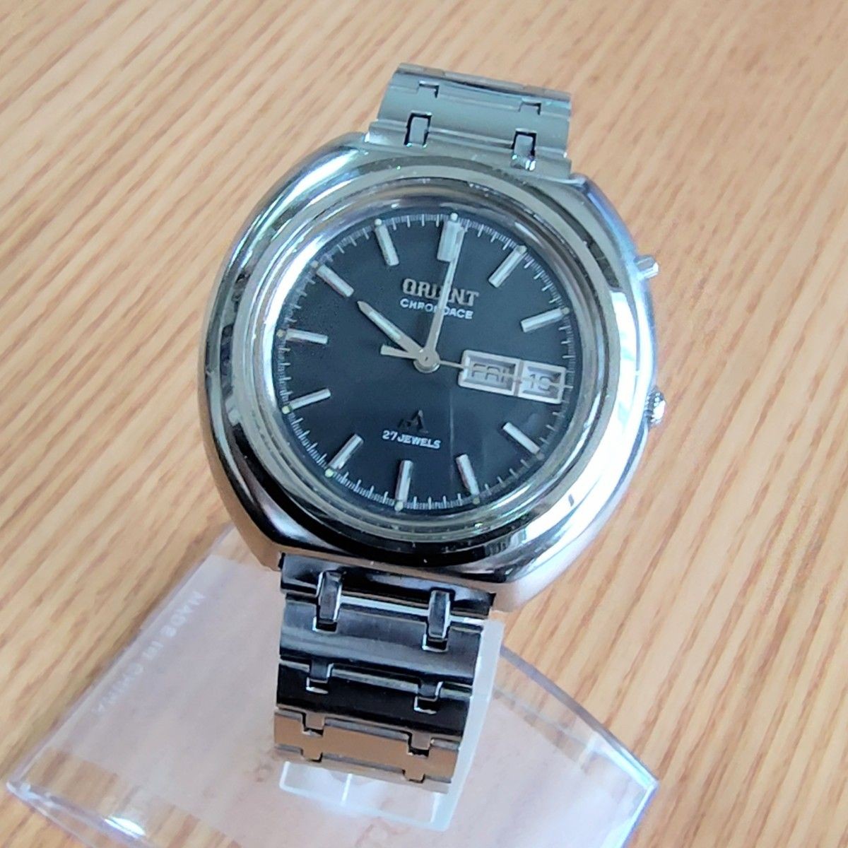 ORIENT Chronoace 27 Jewels Vintage Watch