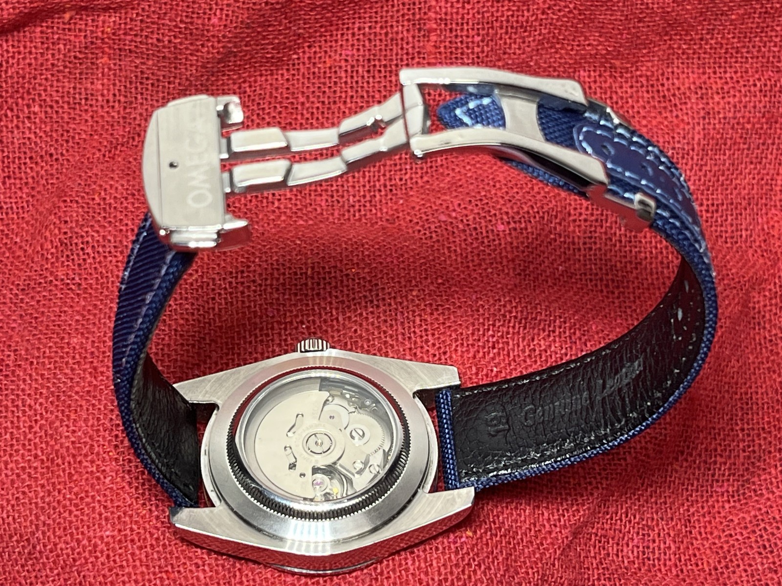 NH35 Movement Custom Build Watch GS dial Premium Mod