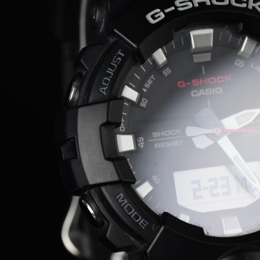 G-Shock GA-800-1AJF Black Digital Analog Watch 48mm From Japan