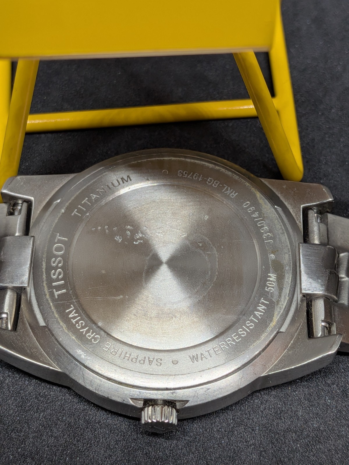 Tissot PR50 Titanium Watch Ref. J390/490 Quartz Working