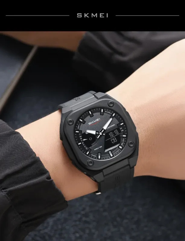 SKMEI Business Digital Electronic Watch Fashion Sports Quartz Watches For
