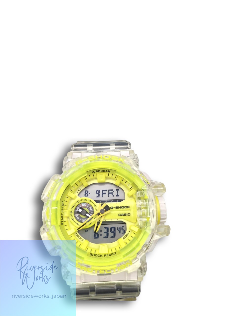 CASIO G-SHOCK GA-400SK Transparent Watch