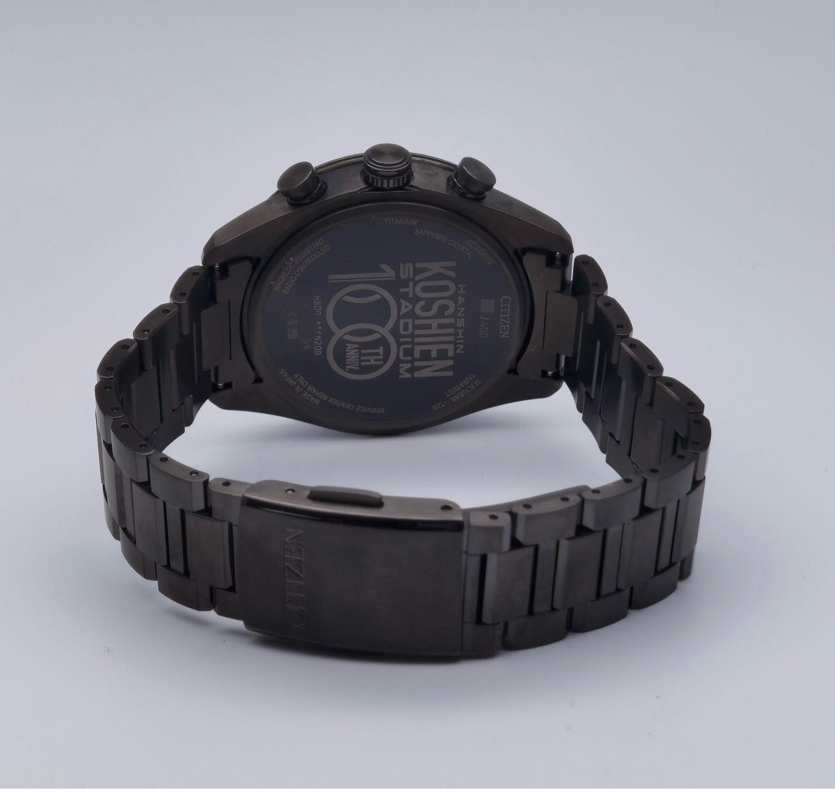 Citizen Attesa AT8288-60E Koshien 100th Eco-Drive Titanium Limited