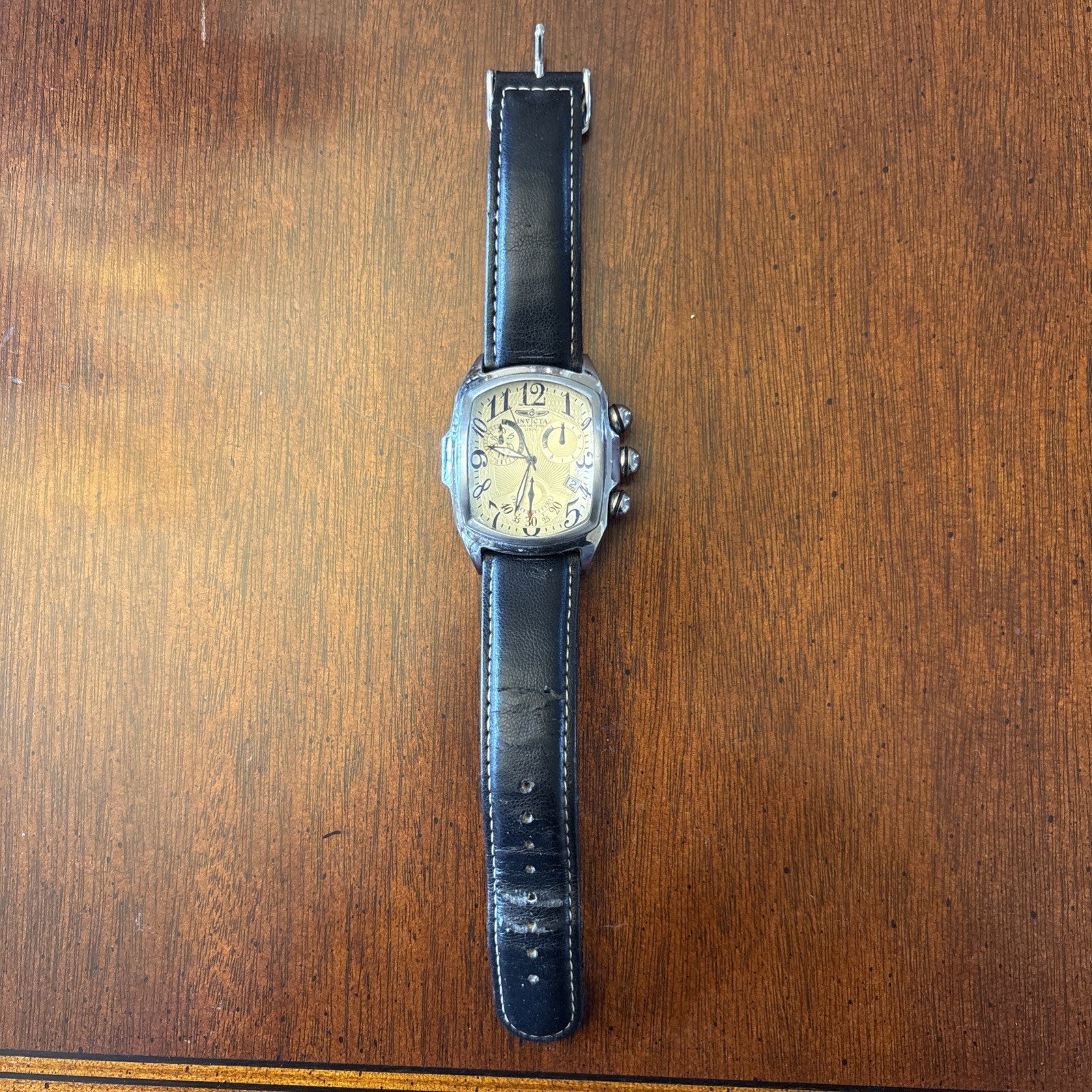 Invicta Men’s Lupah Dragon Chronograph Watch 2093 Swiss mfg
