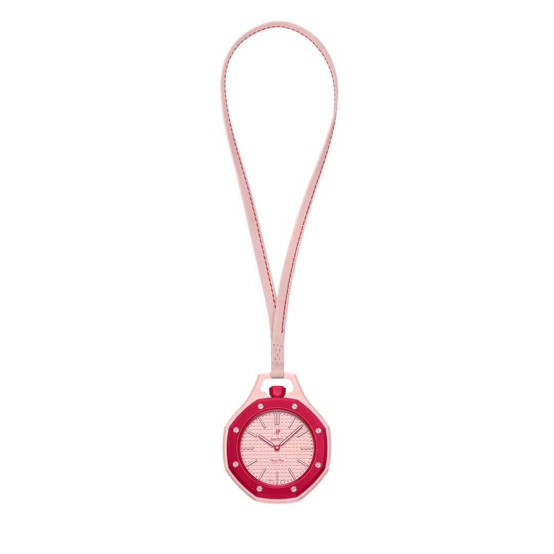 Swatch X AP Royal Pop Otto ROSSO New Fast Free Shipping