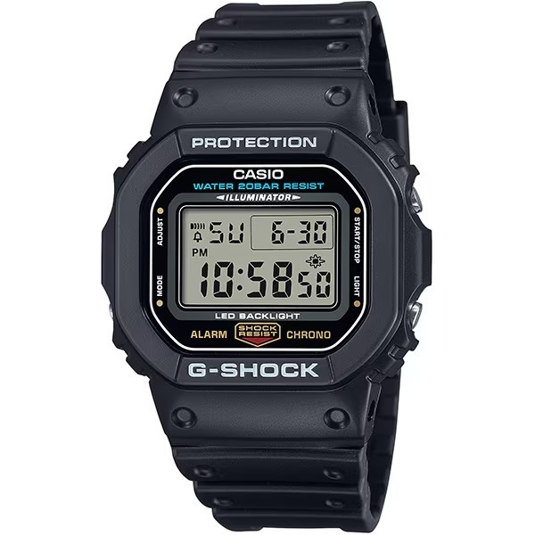 Casio G-Shock G-5600UE-1JF Tough Solar Black Digital 200M Men’s Watch Japan