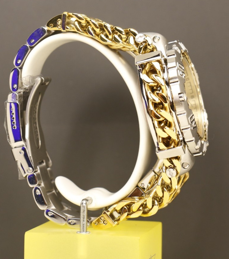 Invicta Gladiator Men’s Watch 58.3mm, Gold, Steel 48190, Gold Silver tone