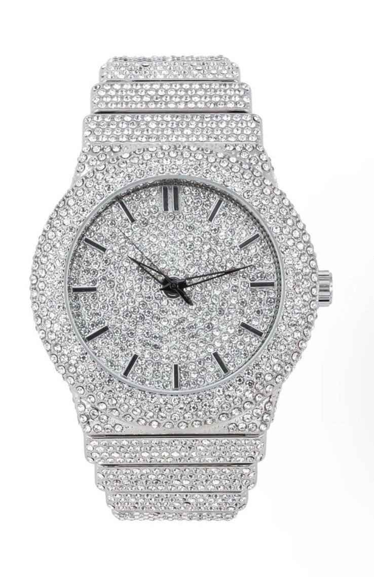 Iced Out Fully Iced Mens Luxury Watch