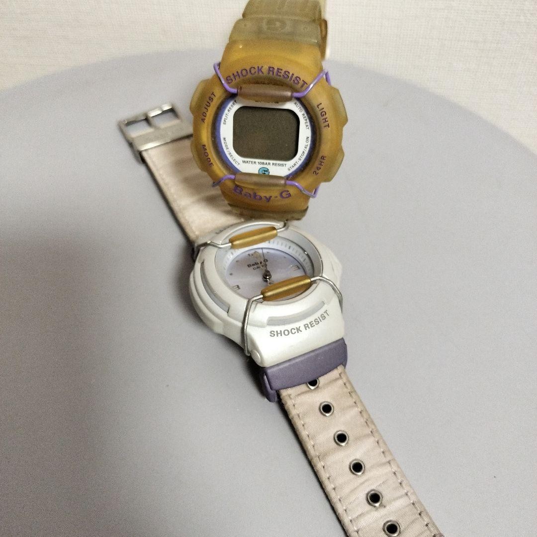 CASIO Baby-G 2-piece set