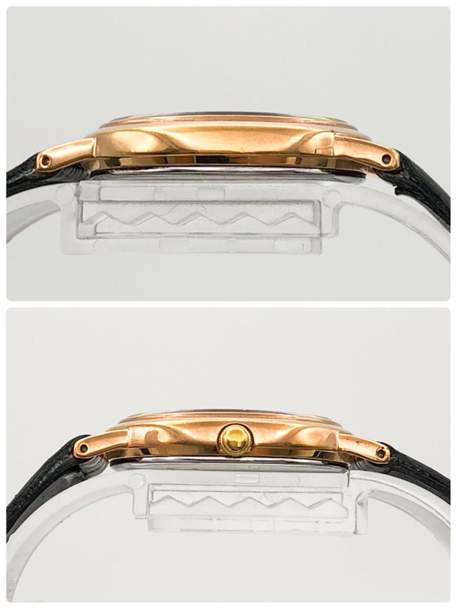 Battery replaced SEIKO 7N01 HZA0 Quartz Crystal Glass Seiko White Gold