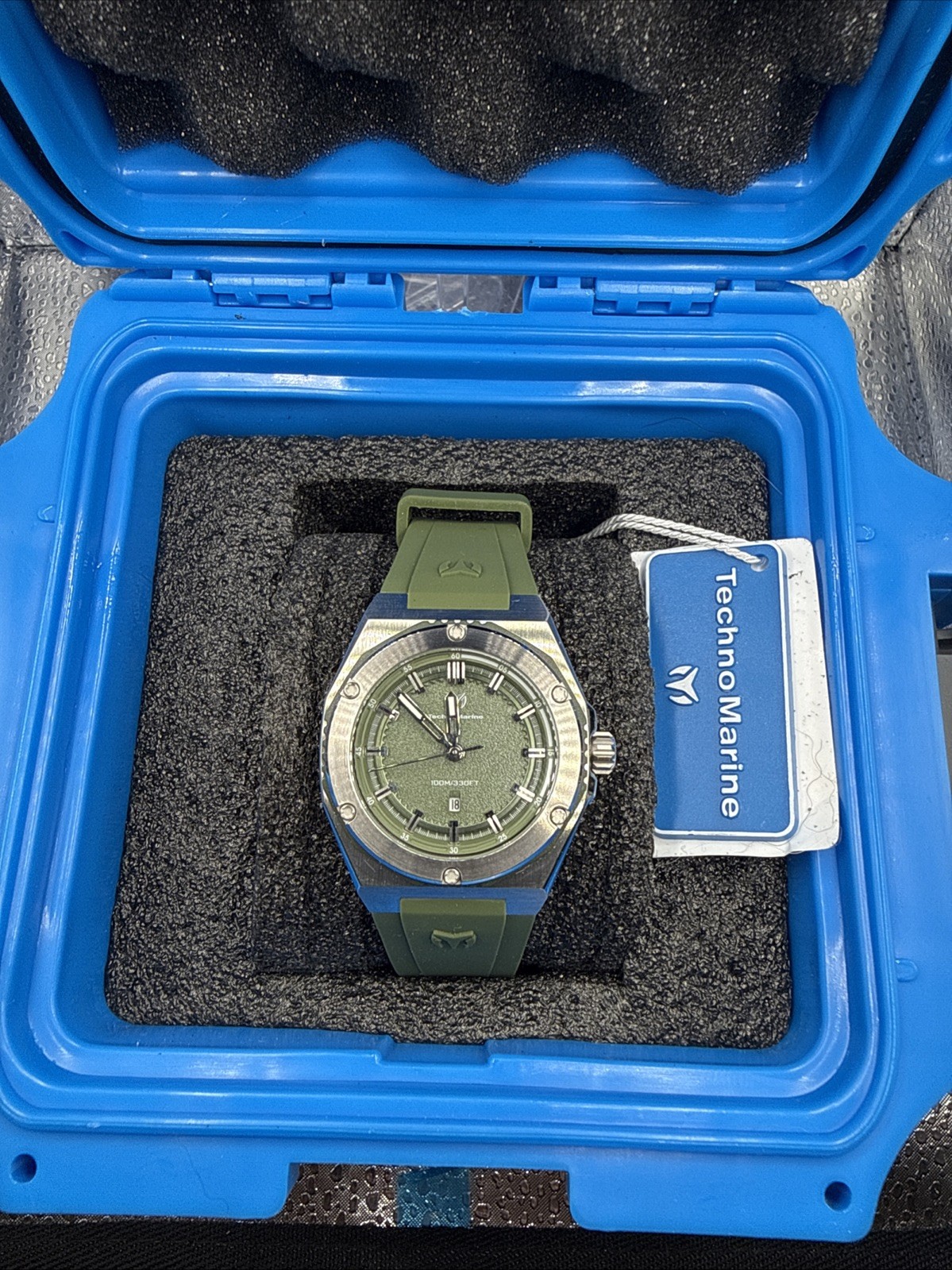 TechnoMarine TM-416054 Men’s Coral Legacy Watch New & Limited Collection !!