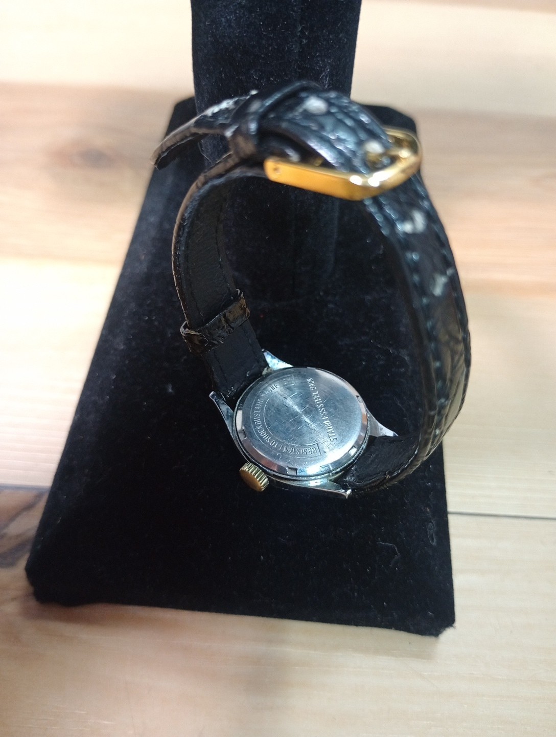 Rare VTG Armand Gaulle Automatic Watch 22mm Anti-magnetic Unbreakable Hairsp