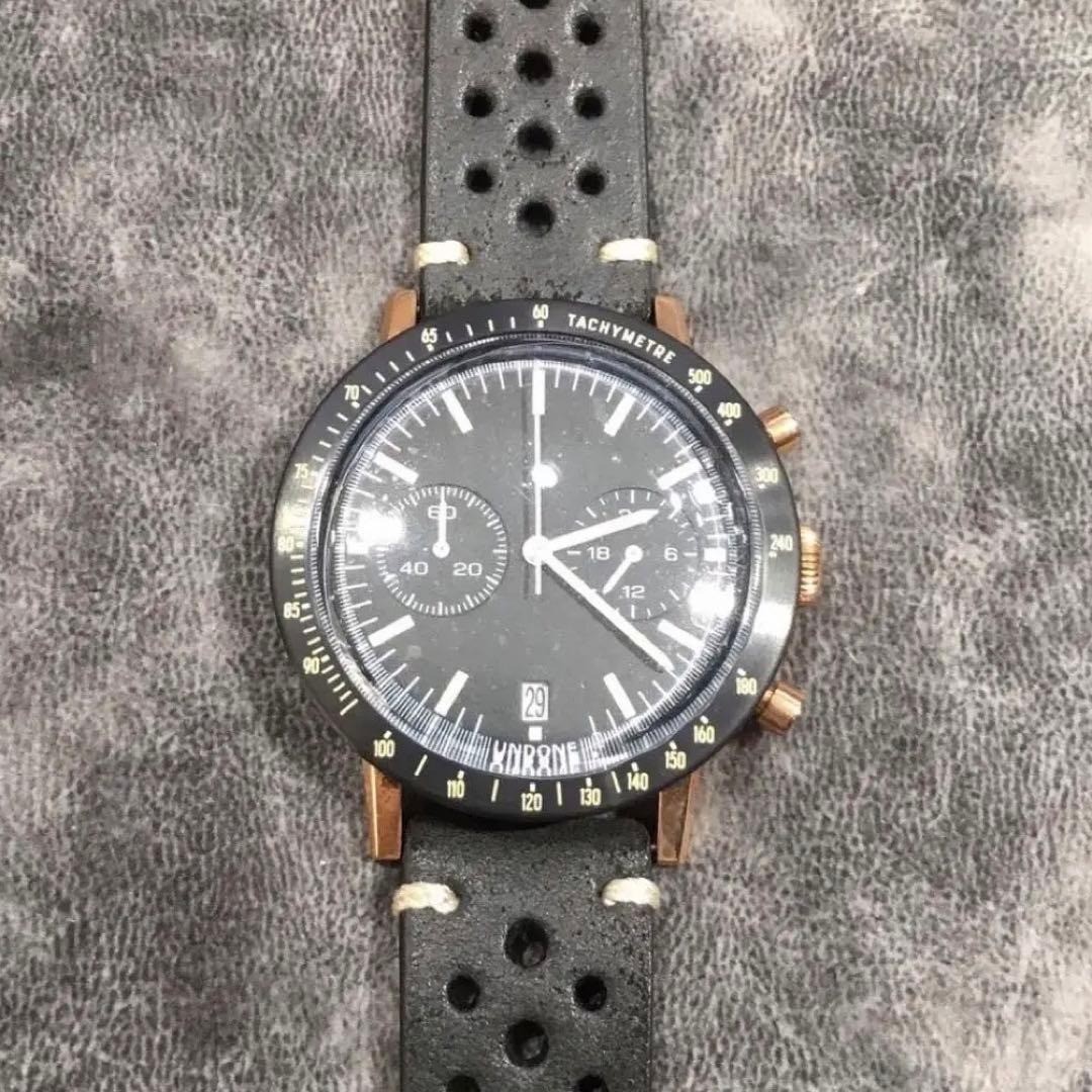 Andaan Urban Tropical Quartz Wristwatch 41mm 20mm Band Daily Water Resistant