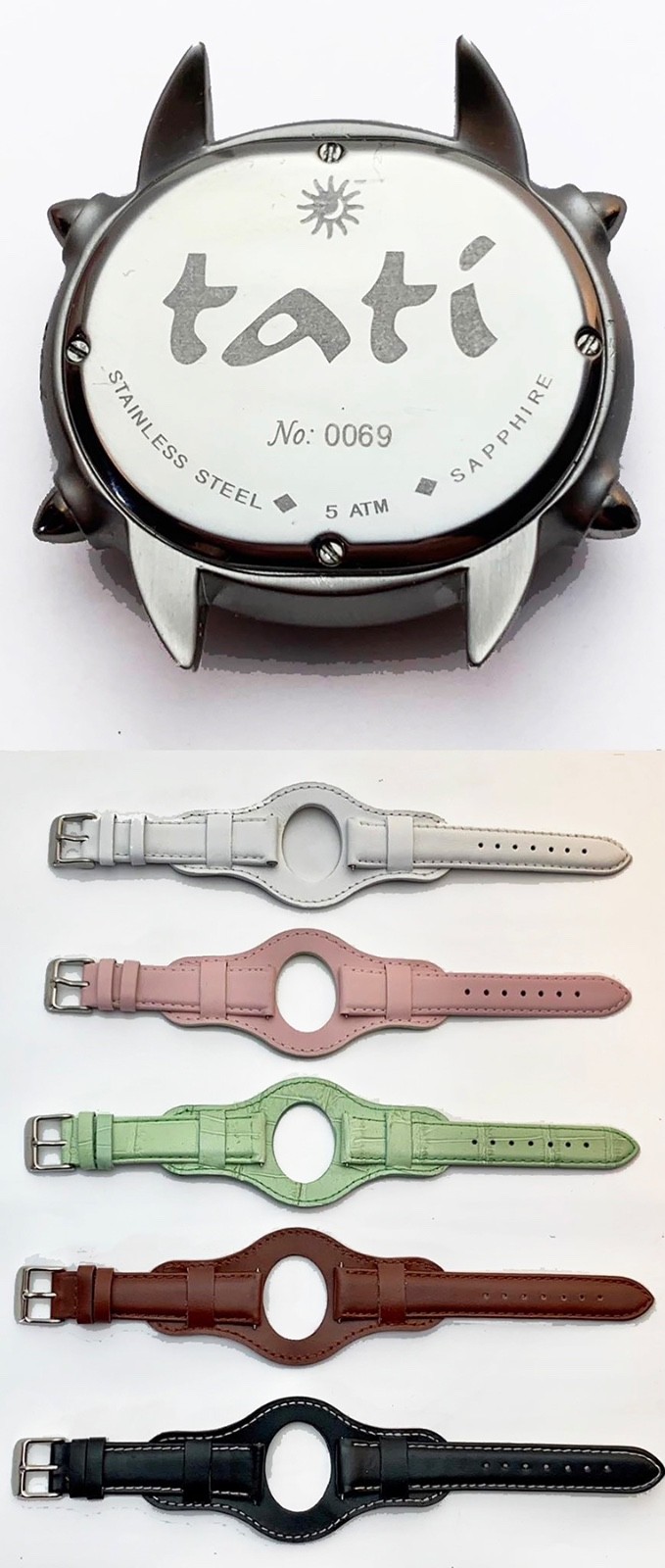 The YES Tati wristwatch