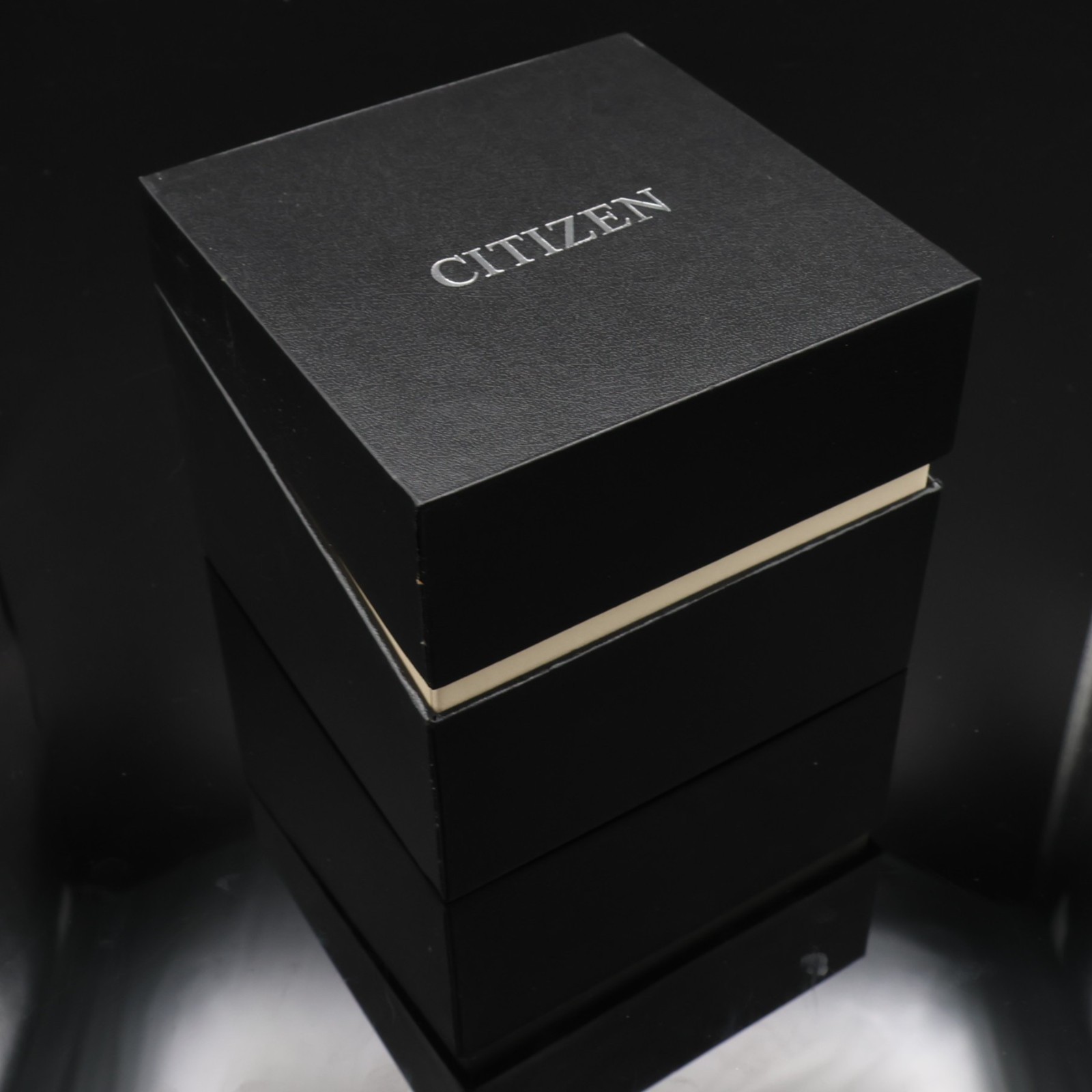 Citizen Tsuyosa NK0020-55E Automatic Black Dial 40mm Stainless Steel Watch NIB⚫