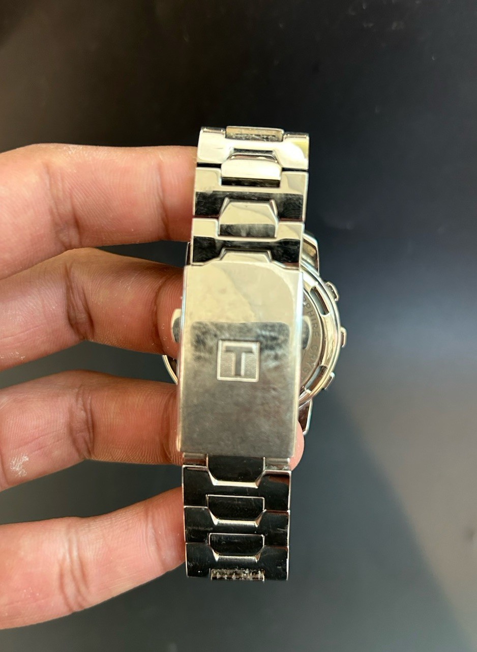 Tissot T-Touch Titanium Black Dial Quartz Mens Watch