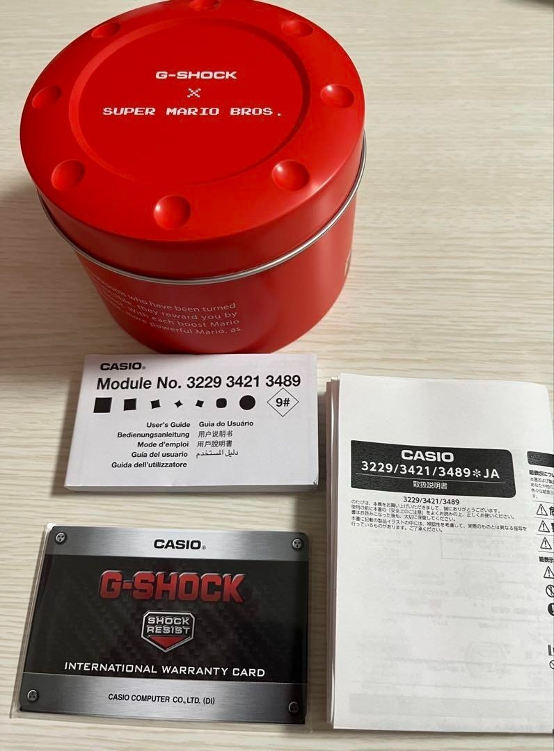Casio G-Shock DW-5600SMB-4JR Super Mario Bros Limited Edition Watch – Pre-owned